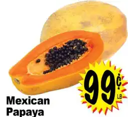 Superior Grocers Mexican Papaya offer