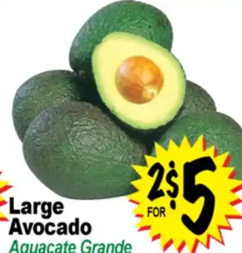 Superior Grocers Large Avocado offer
