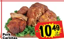 Superior Grocers Pork Carnitas offer