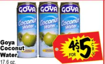 Superior Grocers Goya Coconut Water offer