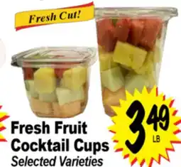 Superior Grocers Fresh Fruit Cocktail Cups offer