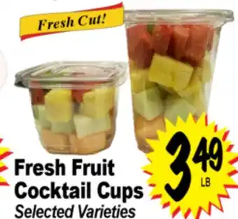 Superior Grocers Fresh Fruit Cocktail Cups offer