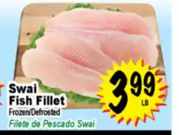 Superior Grocers Swai Fish Fillet offer