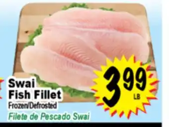 Superior Grocers Swai Fish Fillet offer