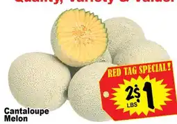 Superior Grocers Cantaloupe Melon offer