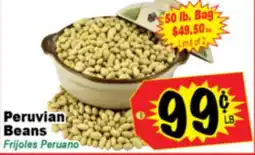 Superior Grocers Peruvian Beans offer