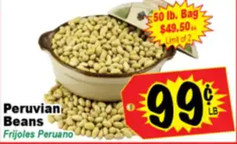Superior Grocers Peruvian Beans offer