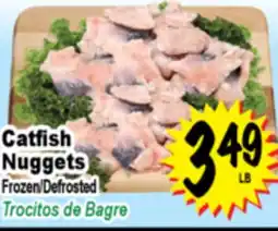 Superior Grocers Catfish Nuggets offer