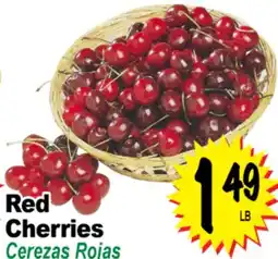 Superior Grocers Red Cherries offer