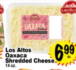 Superior Grocers Los Altos Oaxaca Shredded Cheese offer