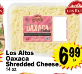 Superior Grocers Los Altos Oaxaca Shredded Cheese offer