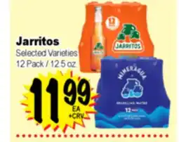 Superior Grocers Jarritos offer