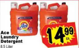 Superior Grocers Ace Laundry Detergent offer