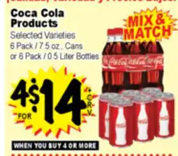 Superior Grocers Coca Cola Products offer