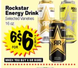 Superior Grocers Rockstar Energy Drink offer