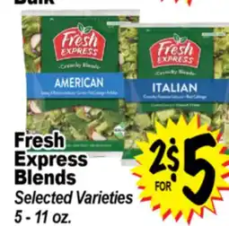 Superior Grocers Fresh Express Blends offer