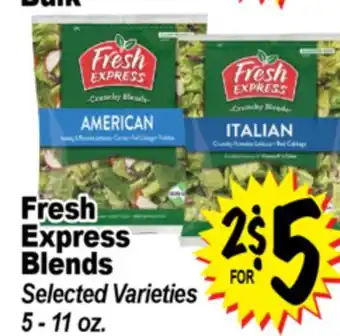Superior Grocers Fresh Express Blends offer