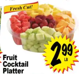 Superior Grocers Fruit Cocktail Platter offer