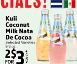 Superior Grocers Kuii Coconut Milk Nata De Cocoa offer