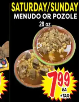 Superior Grocers MENUDO OR POZOLE offer