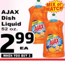 Superior Grocers AJAX Dish Liquid offer