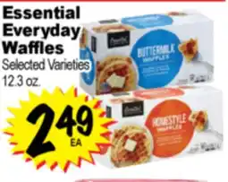 Superior Grocers Essential Everyday Waffles offer