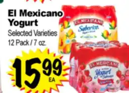 Superior Grocers El Mexicano Yogurt offer