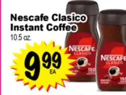 Superior Grocers Nescafe Clasico Instant Coffee offer
