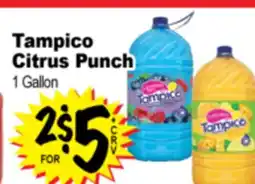 Superior Grocers Tampico Citrus Punch offer