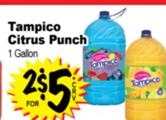Superior Grocers Tampico Citrus Punch offer