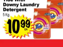 Superior Grocers Tide With Downy Laundry Detergent offer