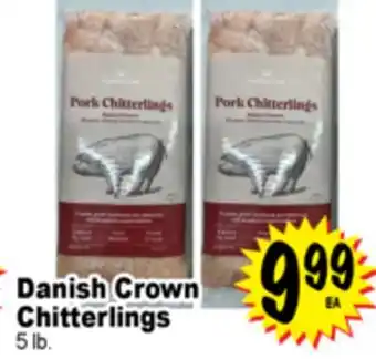 Superior Grocers Danish Crown Chitterlings offer