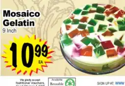 Superior Grocers Mosaico Gelatin offer