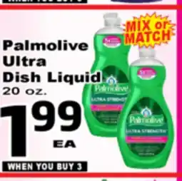 Superior Grocers Palmolive Ultra Dish Liquid offer