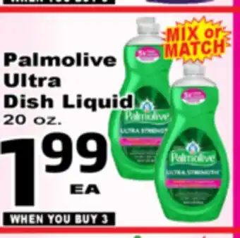 Superior Grocers Palmolive Ultra Dish Liquid offer