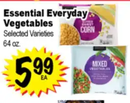 Superior Grocers Essential Everyday Vegetables offer