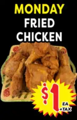 Superior Grocers FRIED CHICKEN offer