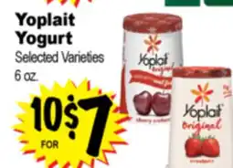 Superior Grocers Yoplait Yogurt offer