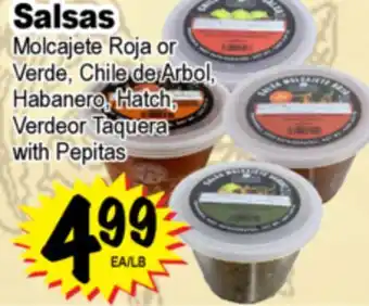 Superior Grocers Salsas offer