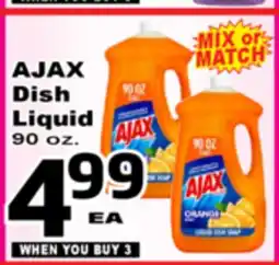 Superior Grocers AJAX Dish Liquid offer