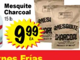 Superior Grocers Mesquite Charcoal offer