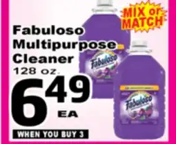 Superior Grocers Fabuloso Multipurpose Cleaner offer