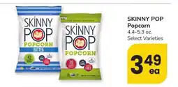 Albertsons Skinny Pop Popcorn - 4.4-5.3 oz. Select Varieties offer