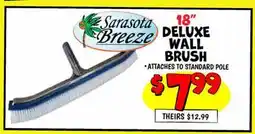 Ollie's Sarasota Breeze 18 DELUXE WALL BRUSH offer