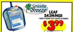 Ollie's Sarasota Breeze LEAF SKIMMER offer