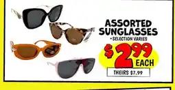 Ollie's ASSORTED SUNGLASSES offer