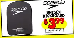 Ollie's SPEEDO UNISEX KICKBOARD offer