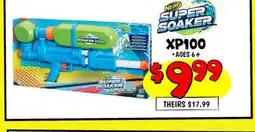 Ollie's NERF SUPER SOAKER XP100 offer