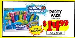 Ollie's ZURU PARTY PACK offer