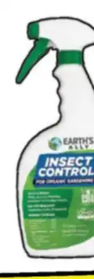 Ollie's EARTH'S ALLY 24 OZ. INSECT CONTROL offer